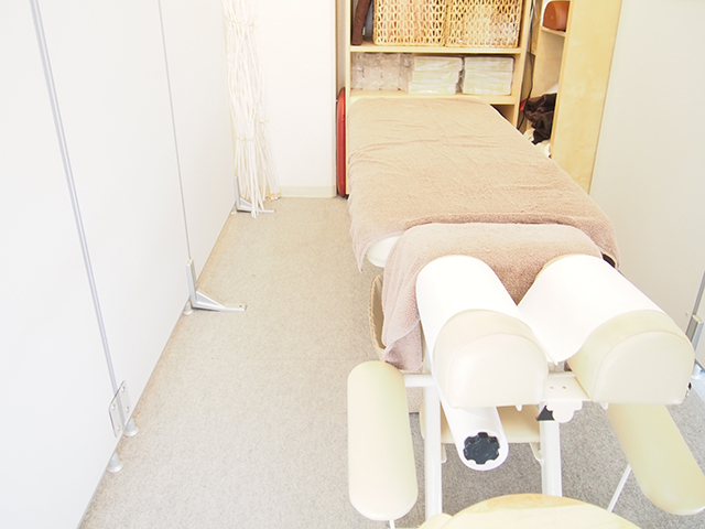 神奈川カイロプラクティック整体院ではお客様が快適に施術を受けられるよう工夫を施しております。